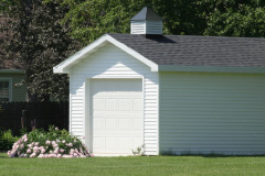 Brynafan outbuilding construction costs